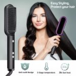 SMART Hair Straightener Comb Brush For Men & Women