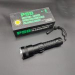 High power rechargeable Zooming aluminium touch lights